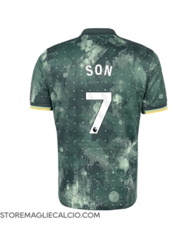 Tottenham Hotspur Son Heung-min #7 Maglia Gara Terza Repliche 2024-25